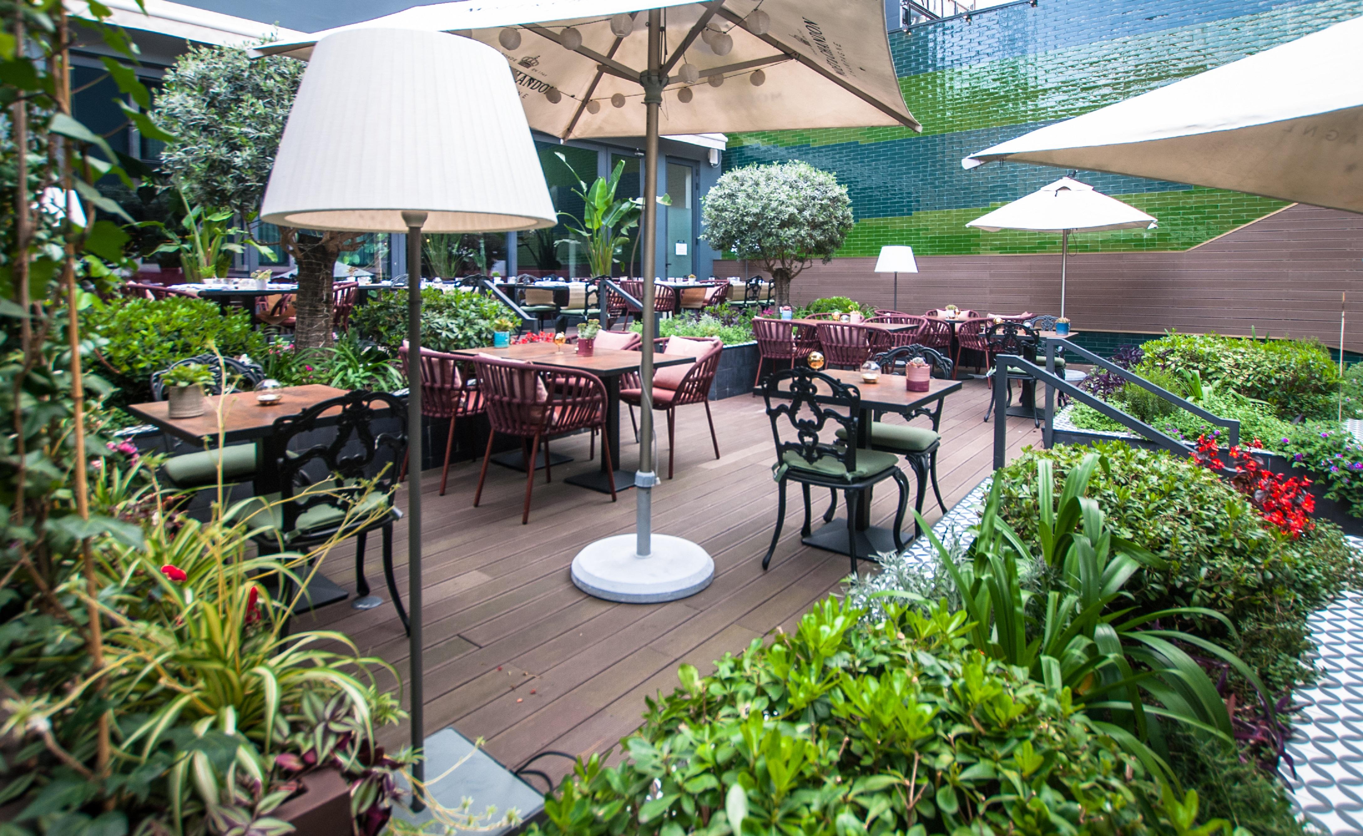 138 Liberdade Hotel Lisboa Exteriér fotografie The Garden Grill