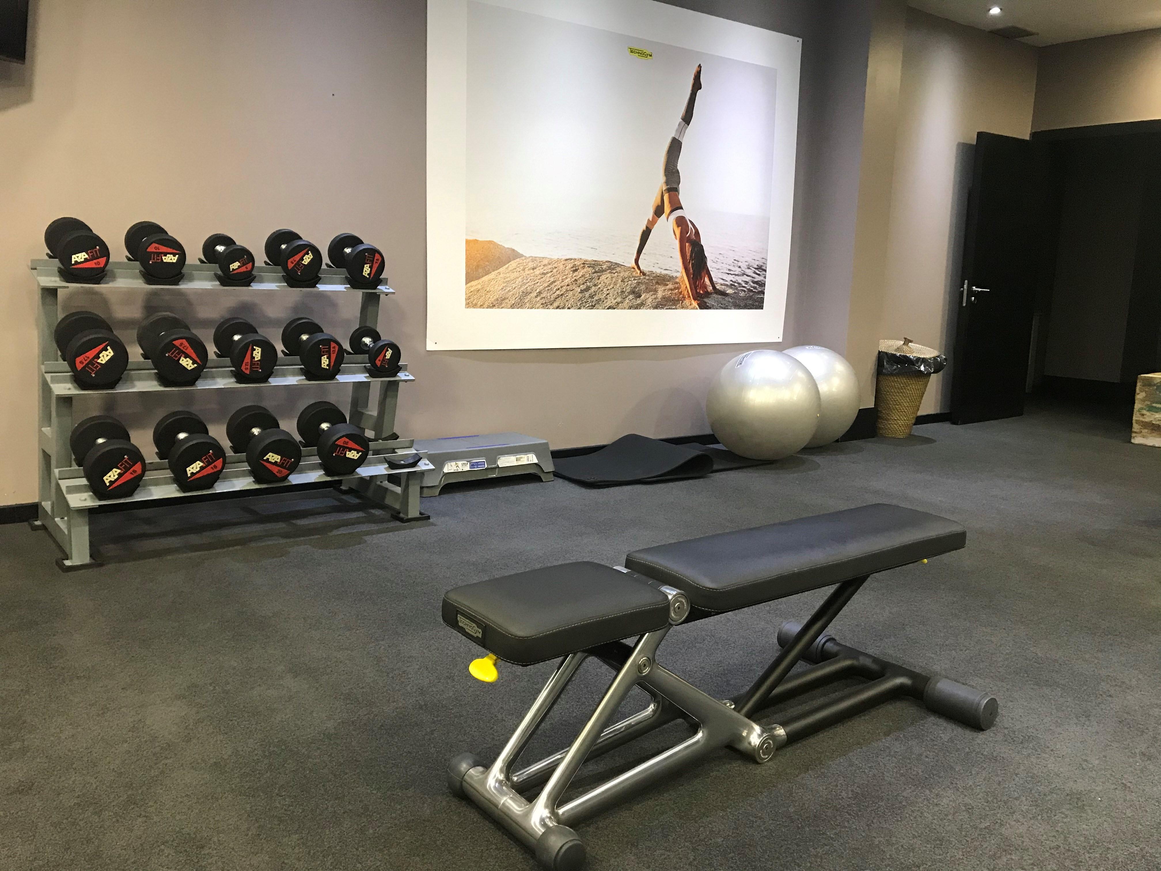 138 Liberdade Hotel Lisboa Exteriér fotografie A weight bench