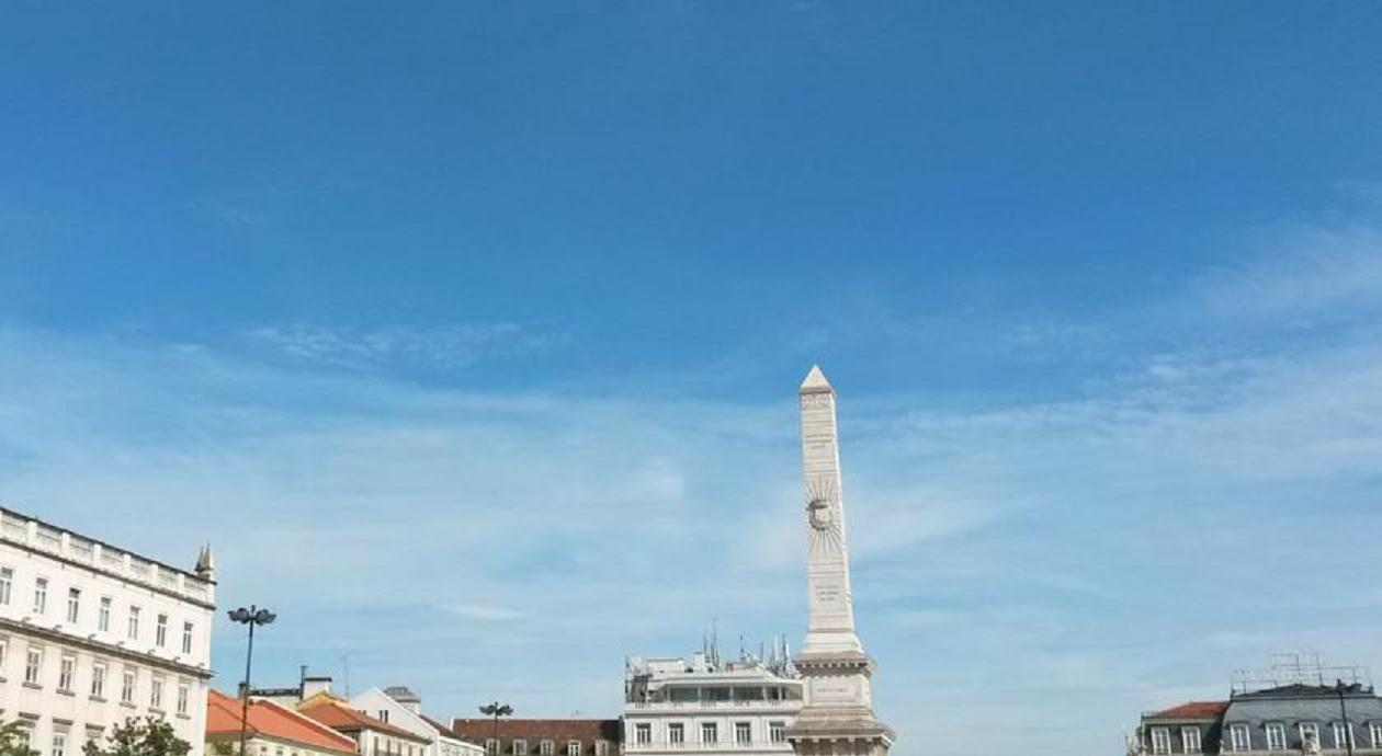 138 Liberdade Hotel Lisboa Exteriér fotografie The obelisk of the Marquis of Pombal