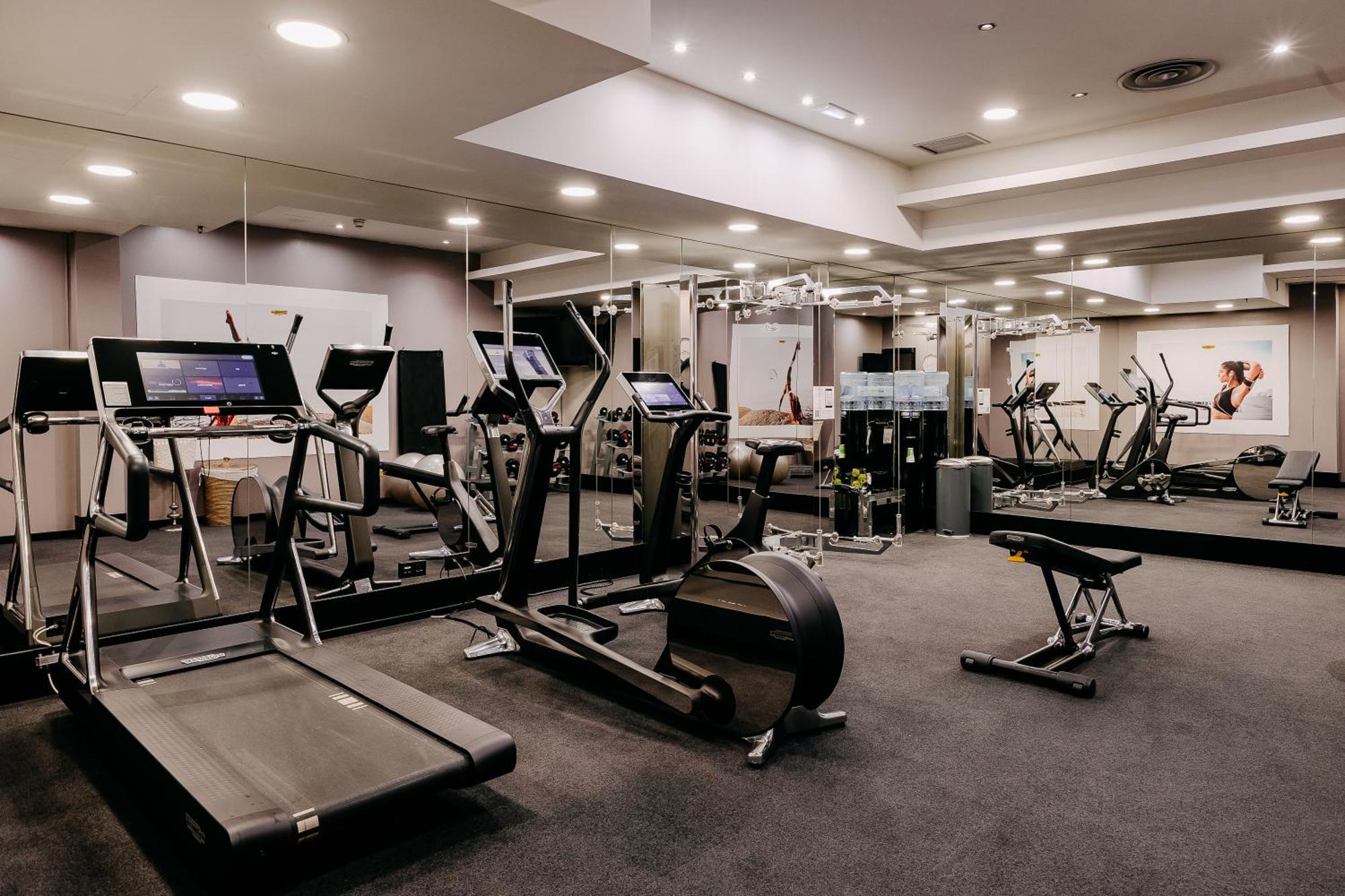 138 Liberdade Hotel Lisboa Exteriér fotografie The gym at the hotel
