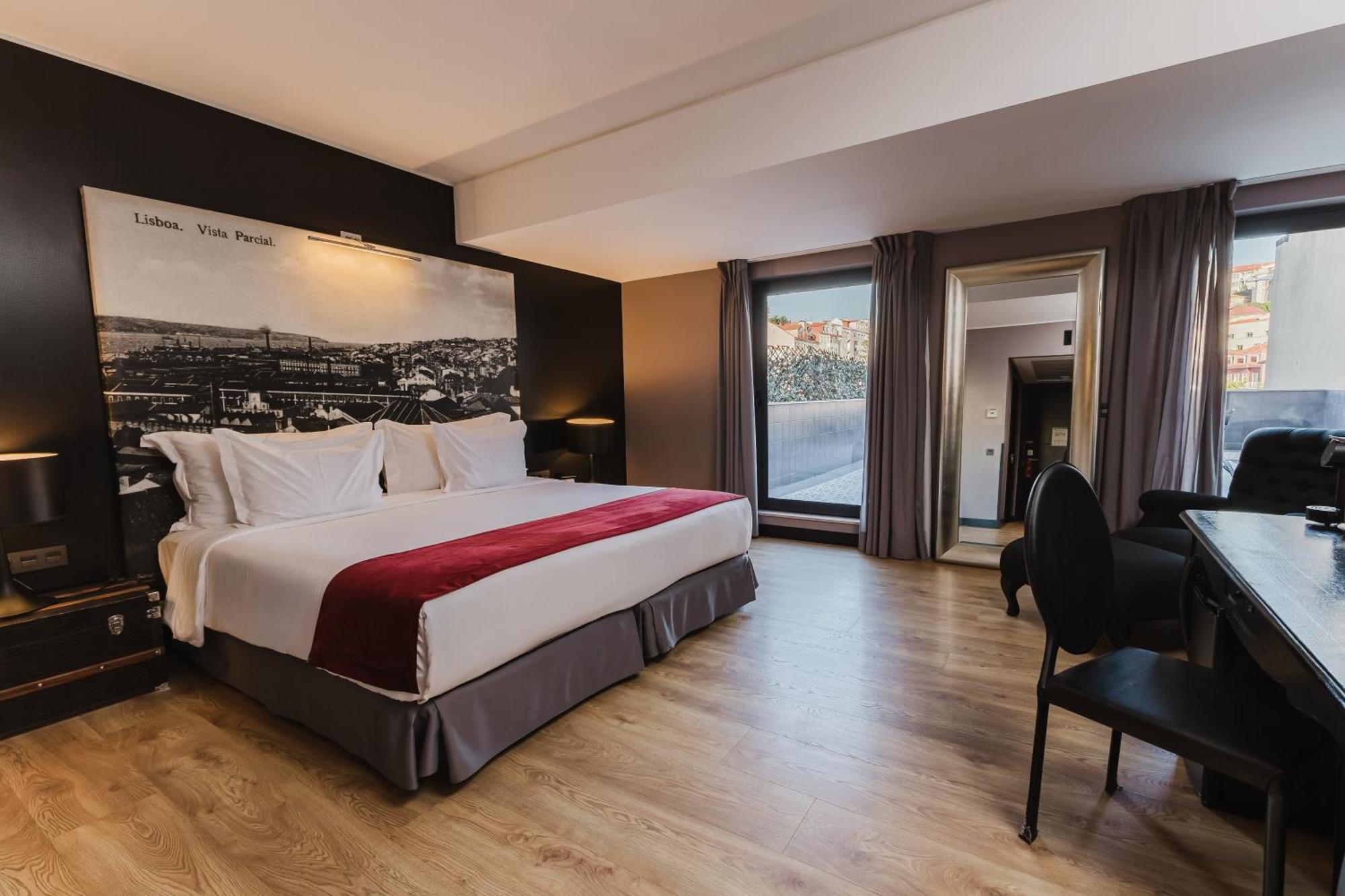 138 Liberdade Hotel Lisboa Exteriér fotografie Deluxe Room